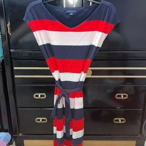 Tommy Hilfiger Red White and Blue Dress
